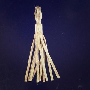 Limited Edition Freshly Picked Leather Tassel